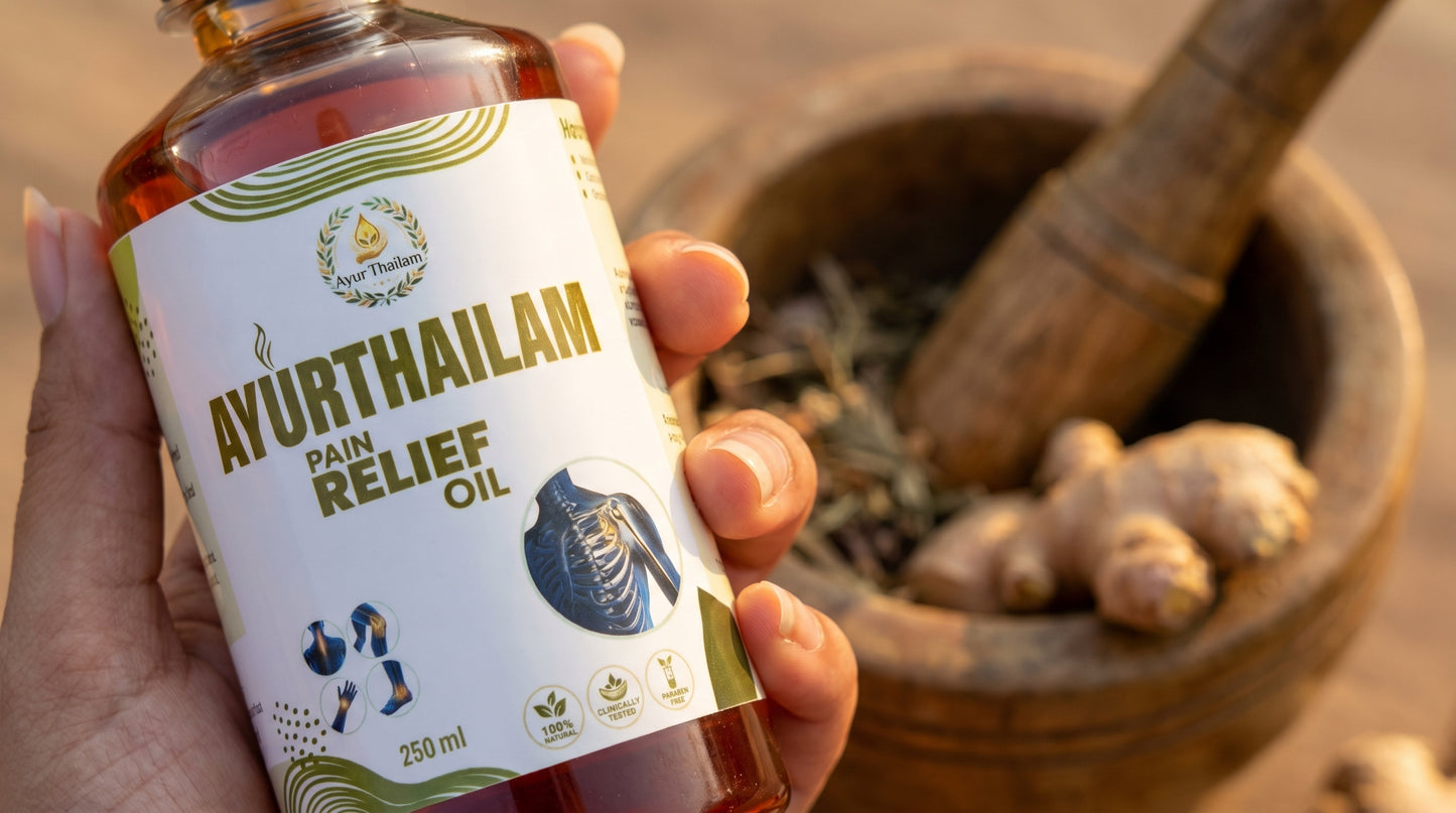 Ayurthailam Pain Relief Oil: Nature’s Healing Touch