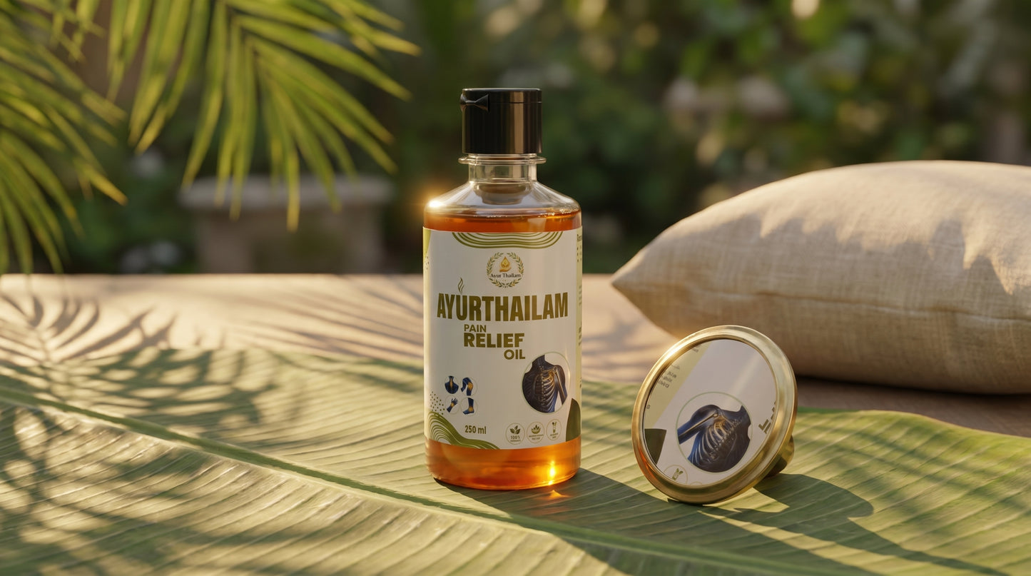 Ayurthailam Pain Relief Oil: Nature’s Healing Touch