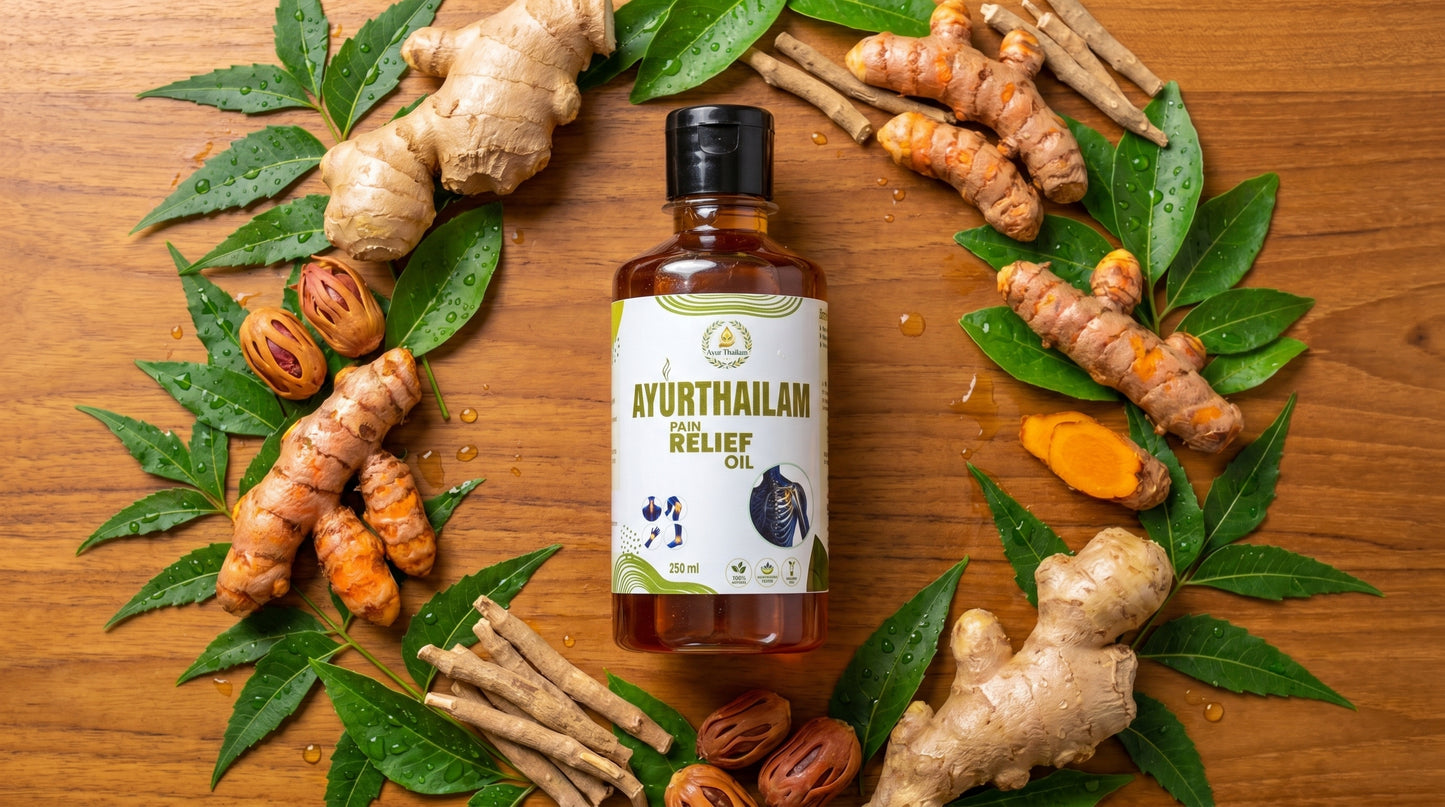 Ayurthailam Pain Relief Oil: Nature’s Healing Touch