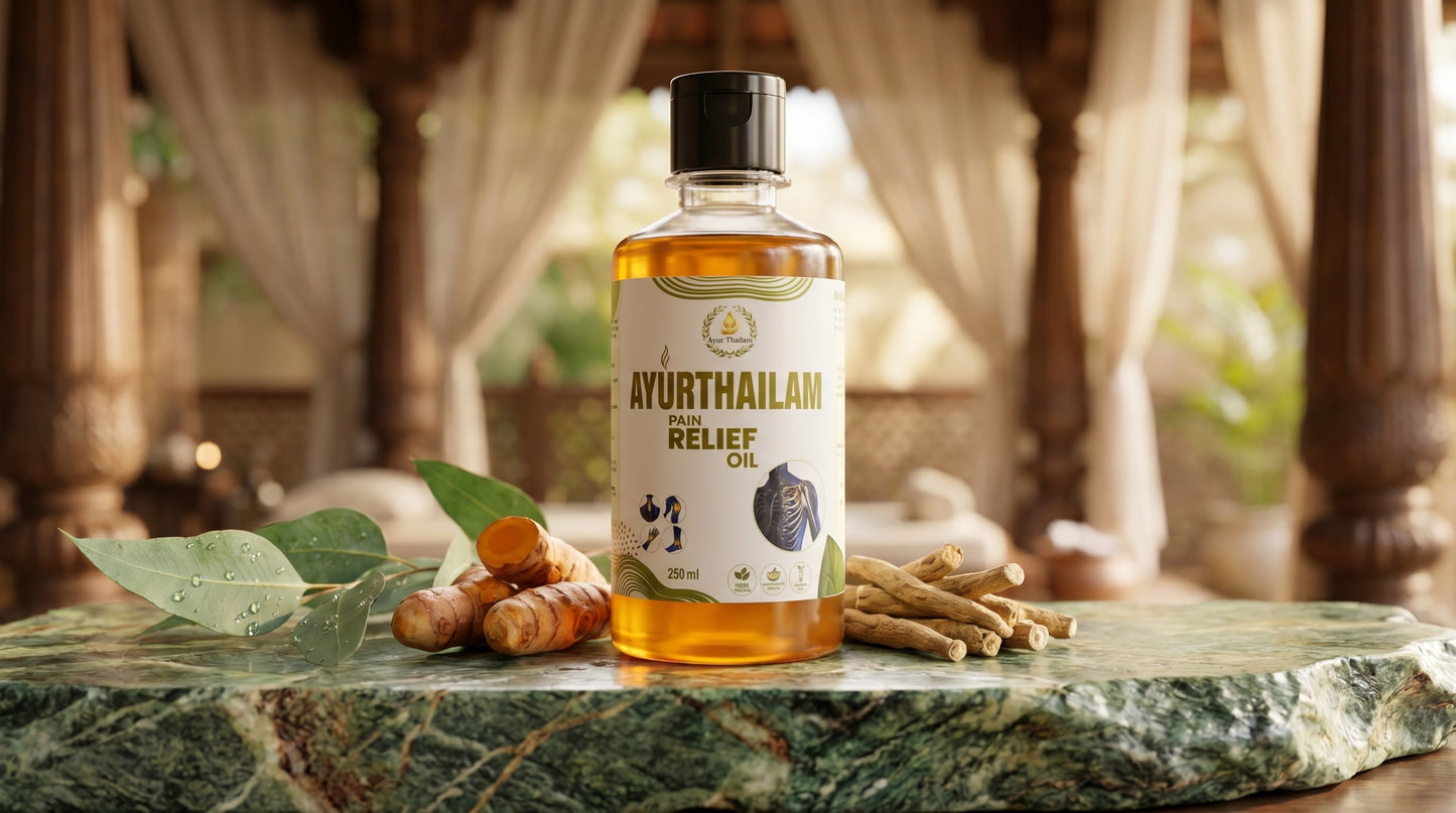 Ayurthailam Pain Relief Oil: Nature’s Healing Touch