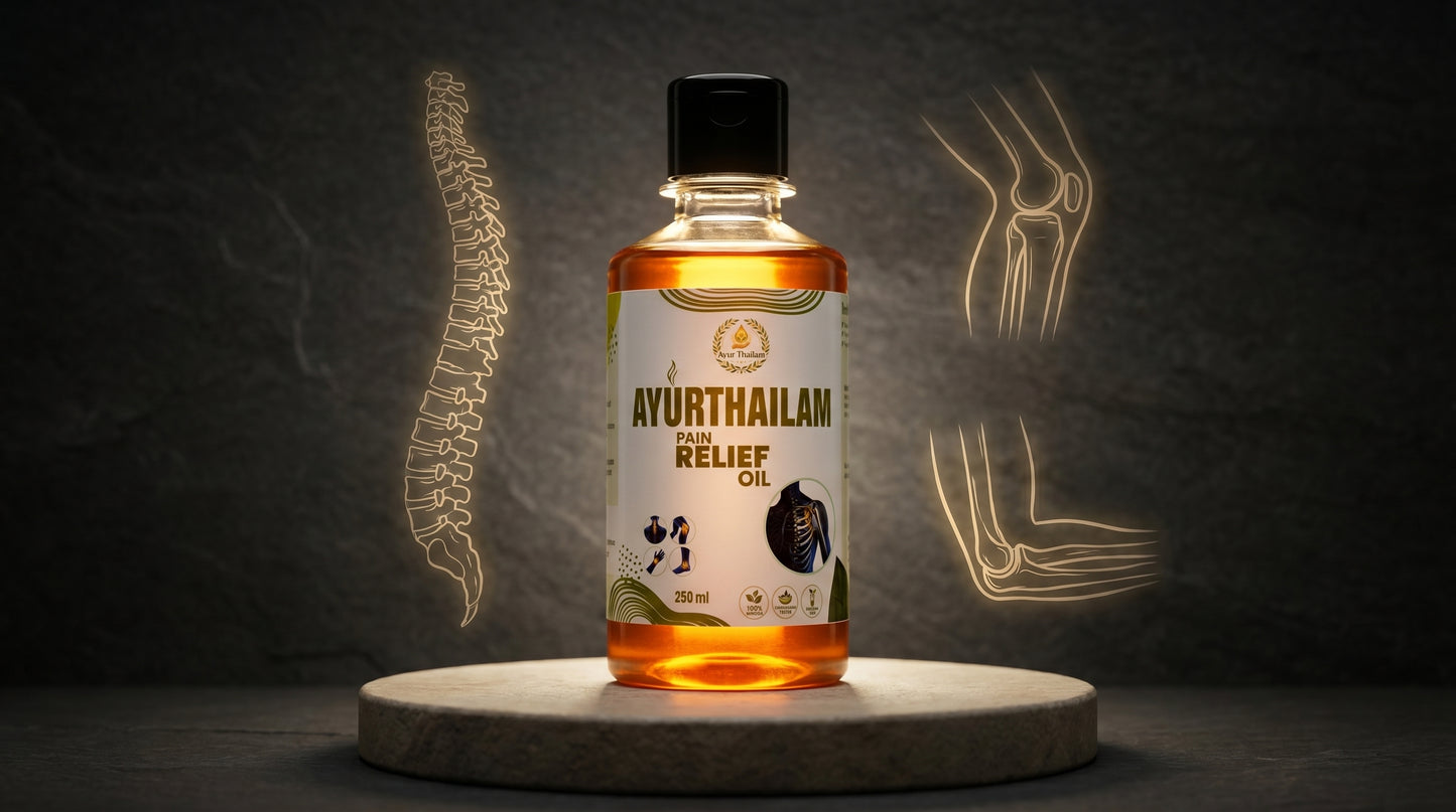 Ayurthailam Pain Relief Oil: Nature’s Healing Touch