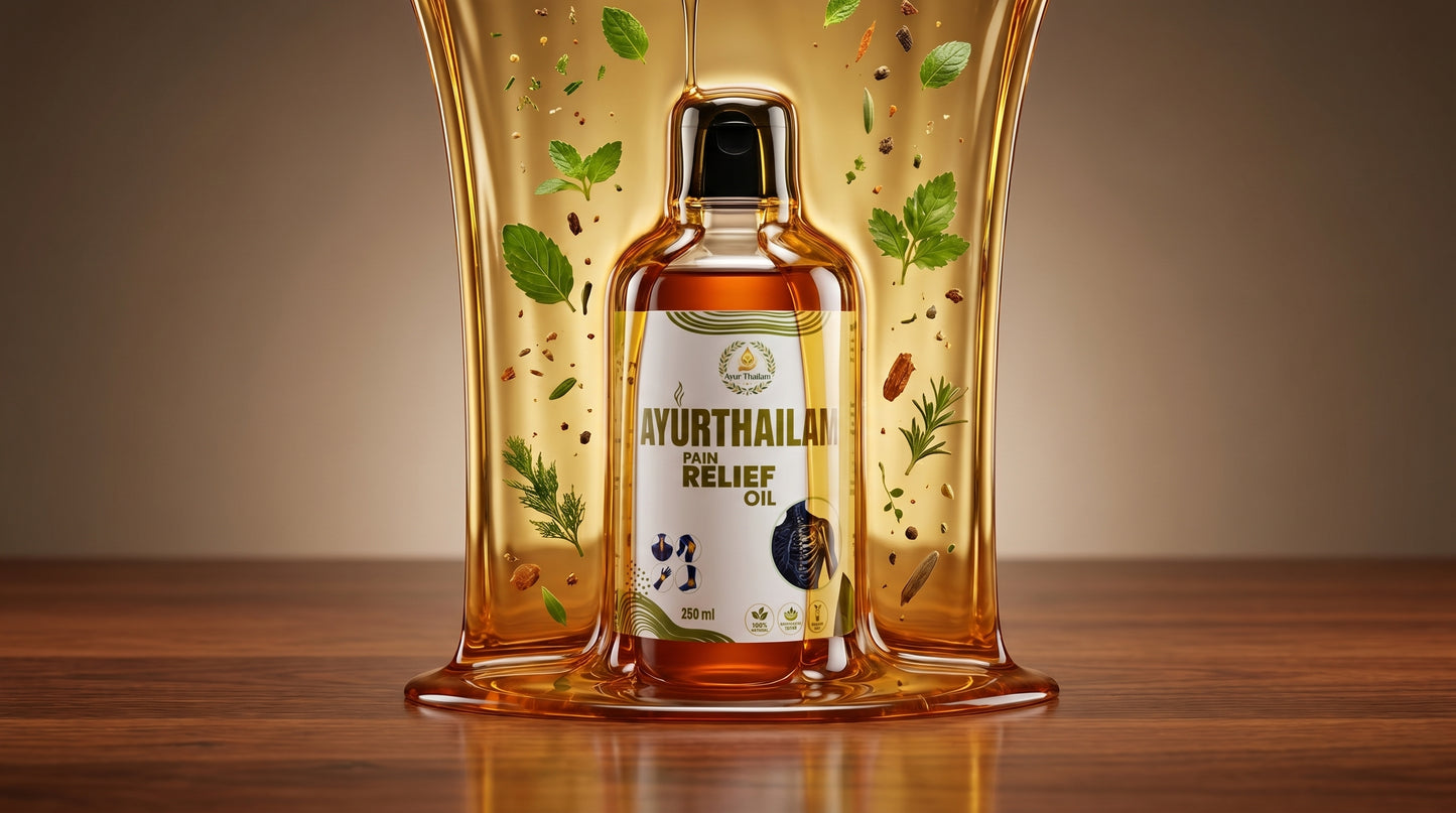 Ayurthailam Pain Relief Oil: Nature’s Healing Touch
