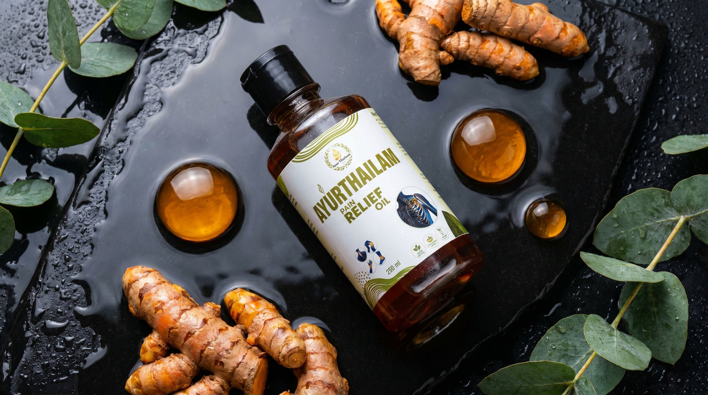 Ayurthailam Pain Relief Oil: Nature’s Healing Touch