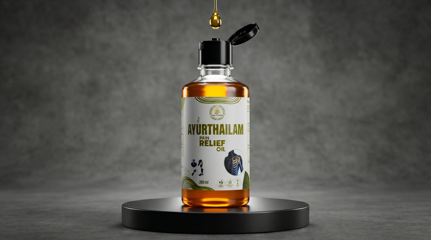 Ayurthailam Pain Relief Oil: Nature’s Healing Touch